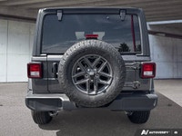 This Jeep Wrangler boasts a Regular Unleaded V-6 3.6 L/220 engine powering this Automatic transmissi... (image 5)