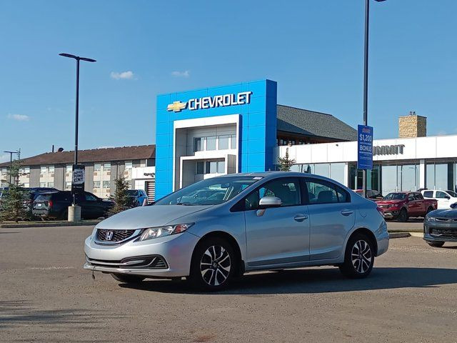 2015 Honda Civic Sedan EX Auto *Low KMs* *Heated Seats* in Cars & Trucks in Fort McMurray