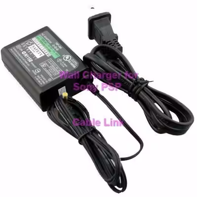 New Replacement PSP AC Charger for PSP 1000, 2000 & 3000 and more This is Kijiji Special deal please...