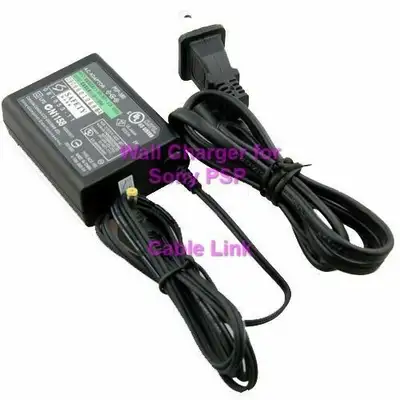 New Replacement PSP AC Charger for PSP 1000, 2000 & 3000 more, View more