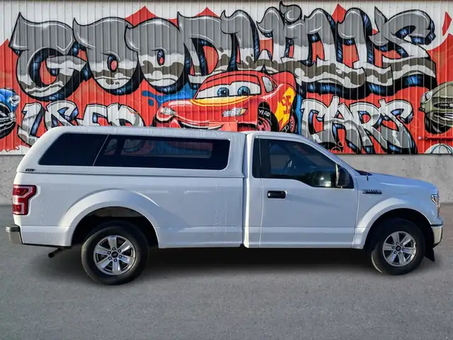 2019 Ford F-150 XLT, RWD, REG CAB, LONG BOX, CLEAN CARFAX!63871252280961120