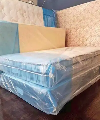 WHATSAPP / CALL: 647-495-9167 Message anytime to order! ️ Brand New Bed Sets – Foam & Spring Mattres...