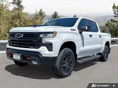 Experience the formidable power and off-road prowess of this 2026 Chevrolet Silverado 1500 LT Trail...
