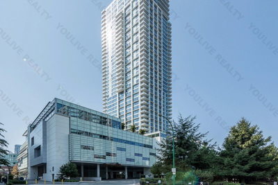 Sovereign sits atop Metrotown's ELEMENT --Westin Hotel -- the first level of residences beginning at...