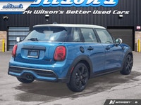 Look at this certified 2024 MINI 5 Door Cooper S 4-Door Hatch | HUD | Leather | Nav | Sunroof | Heat... (image 4)