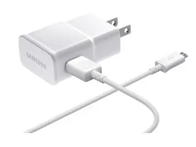 New Samsung Authentic Adaptive Fast Charging Wall Charger, View more
