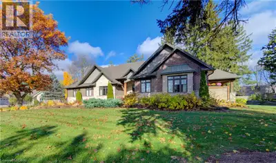 Welcome to 52 Edgehill Drive, Kitchener, a stunning all-brick and natural stone bungalow that blends...