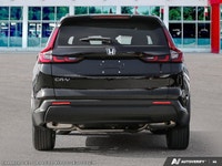 The brand-new 2026 Honda CR-V LX, elegantly finished in Crystal Black Pearl with a sophisticated Bla... (image 4)