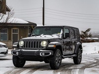 Welcome to Barrie Dodge Chrysler Jeep. The 2026 Jeep Wrangler is a new, rugged 4x4 SUV designed for... (image 1)