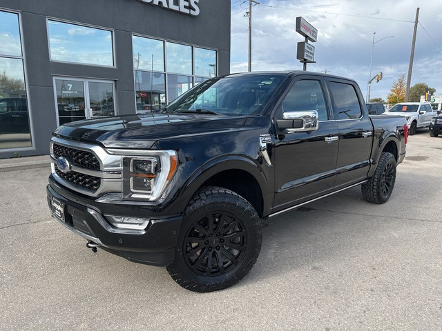 2023 Ford F-150 Platinum 4WD 5.5' Box NO ACCIDENTS in Cars & Trucks in Winnipeg - Image 2