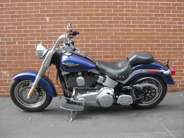 2010 Harley-Davidson FLSTF Fat Boy in Street, Cruisers & Choppers in City of Toronto - Image 8