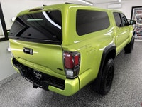 We have a RARE, SUPERCHARGED, ELECTRIC LIME METALLIC 2022 Toyota Tacoma TRD PRO 4x4! This truck look... (image 9)