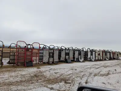 Many headache racks available. Peerless, Magnum, etc. Logging, cabinets, chain racks, Please note. T...