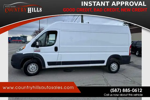 2018 Ram ProMaster 3500 HIGH ROOF 159" WB in Cars & Trucks in Calgary - Image 7