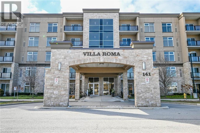 141 VANSICKLE Road Unit# 205 St. Catharines, Ontario in Condos for Sale in St. Catharines