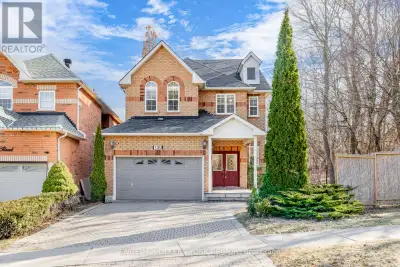Discover Your Dream Home At This Stunning 3BD, 3BTH Detached Home On A Ravine Lot, Located In The So...