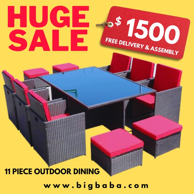 Patio Furniture Outdoor Garden Liquidation Warehouse Sale Patio