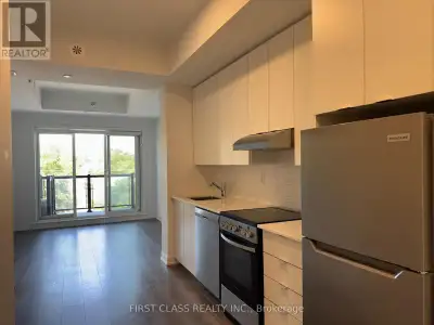 Spacious & Bright One Bedroom Unit. Great Open Concept, Stainless Steel Appliances, kitchen cabinets...