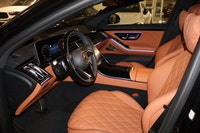 This Mercedes-Benz S-Class has a dependable Intercooled Turbo Gas/Electric I-6 3.0 L/183 engine powe... (image 8)