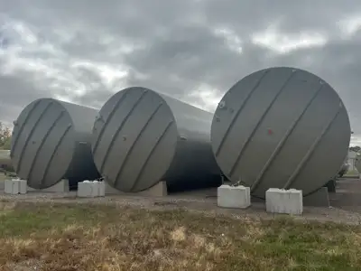New Liquid Fertilizer Fiberglass Storage Tanks, View more