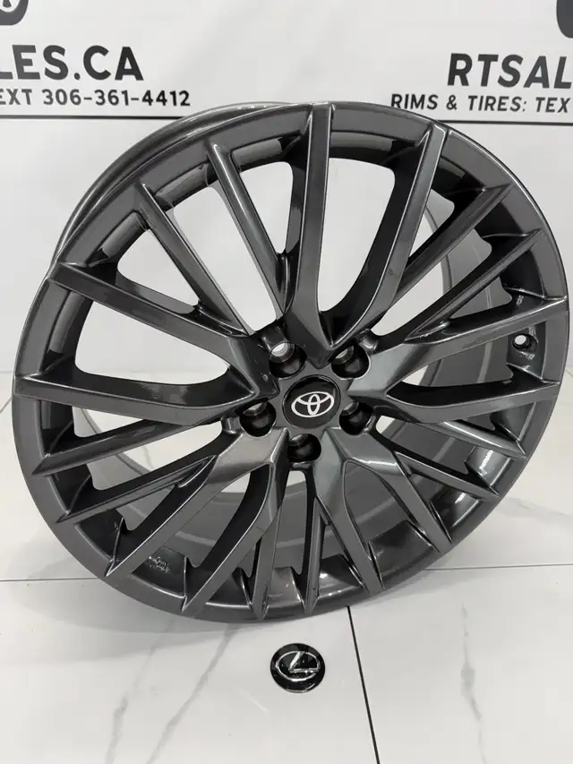20 inch rims 5x114.3 Toyota Lexus - Free shipping in Tires & Rims in Mississauga / Peel Region - Image 5