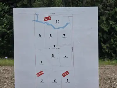 Lot #9 - Do you want to build a house this year? This Flat view 2.02 Acres lot backs onto Silvercree...