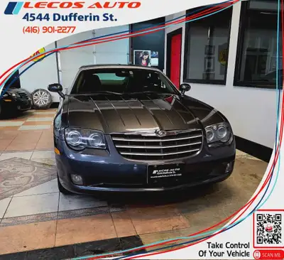 All vehicles come with a full vehicle History Report, ask to see it! 2004 Chrysler Crossfire Limited...