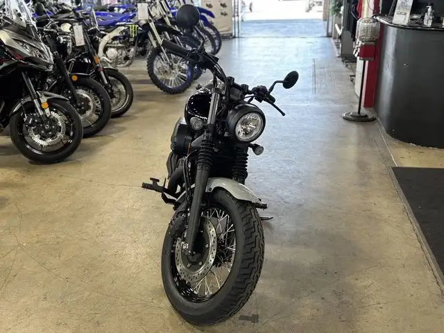2025 HONDA SHADOW PHANTOM ABS 800CC-BLACK! in Street, Cruisers & Choppers in Saskatoon - Image 3