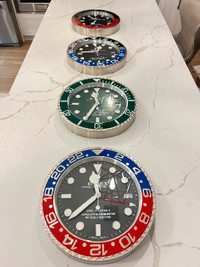 2024 New ARRIVALS Rolex Breitling Wall/Stand Clocks