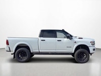 This *2026 RAM 3500 Big Horn Night Edition* in *Bright White* is powered by the legendary *6.7L Cumm... (image 5)