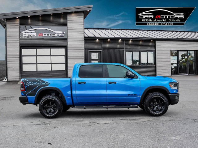 2023 RAM 1500 Rebel Hydro Blue Pearl exterior paint ($395) L... in Cars & Trucks in Ottawa - Image 3