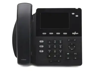 Digium D60 Black IP Phone, View more
