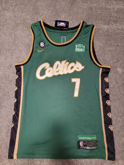 7 Brown City Edition Jersey, View more