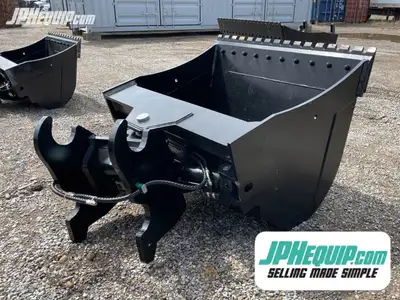 250 Series Twist Bucket Excavator Hydraulic Tilt WE SHIP DIRECT TO YOU, USA, and Worldwide!! Financi...