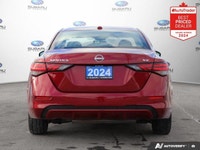 New Price! Red 2024 Nissan Sentra SV FWD CVT with Xtronic 2.0L 4-Cylinder DOHC 16V APPLE CAR PLAY, H... (image 3)