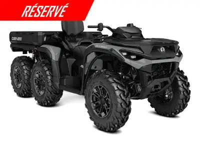 Bienvenue chez Adrenaline Sports St-Georges ! 2026 CAN-AM Outlander MAX 6X6 DPS 850 CAN-AM Outlander...
