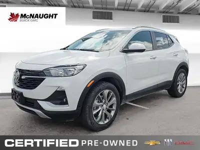 This *Buick Encore GX Select* is powered by a *1.3L turbocharged I3 engine* paired with a *9-speed a...
