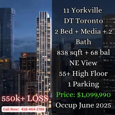 ️ 11 Yorkville | Downtown Toronto Luxury Address: 11 Yorkville Ave, Toronto, ON M4W 1L2 ️ Community:...