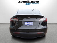 SAFETY INCLUDED ACCIDENT FREE ONE OWNER LOCAL ONTARIO CAR Very Clean Tesla Y RWD . Black on Black Le... (image 4)