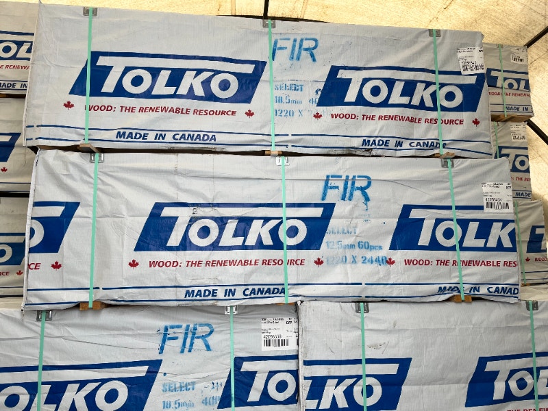 3/4" FIR PLYWOOD 4X8 LIFTS FOR SALE Other St. Albert Kijiji