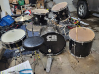 Complete CB drum set SP Series