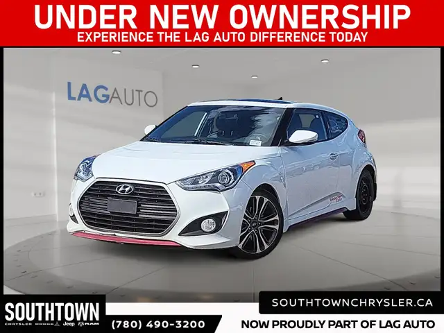 2017 Hyundai Veloster Turbo