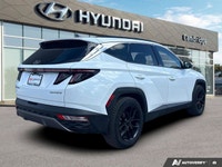 This Hyundai Tucson Hybrid boasts a Intercooled Turbo Gas/Electric I-4 1.6 L/98 engine powering this... (image 4)