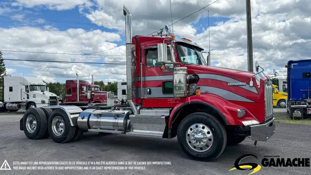 2016 KENWORTH T800 DAY CAB in Heavy Trucks in Chilliwack - Image 5