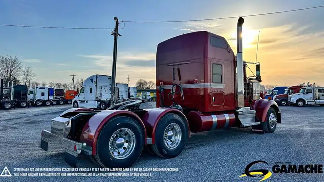 2019 KENWORTH W900L CAMION CONVENTIONNEL AVEC COUCHETTE in Heavy Trucks in Longueuil / South Shore - Image 6