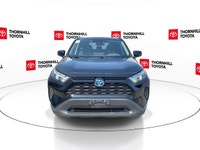 Thornhill Toyota Proudly Presents This Black 2024 Toyota RAV4 Hybrid with XLE AWD Package, Featuring... (image 3)