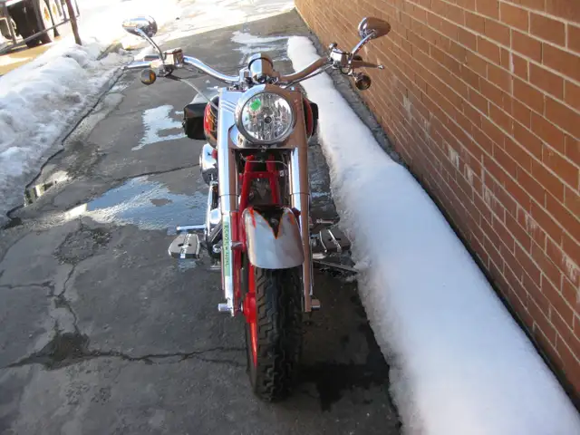 2005 Harley Davidson FLSTFSE-CVO in Street, Cruisers & Choppers in City of Toronto - Image 7