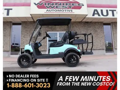 BRAND NEW CANUCK FULL ON/OFF ROAD ELECTRIC GOLF CART PERFECT FOR THE LAKE NOW ONLY $13,800!!! WOW WH...
