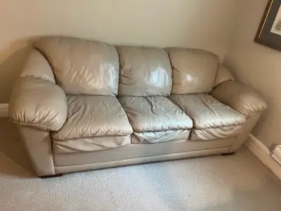 Leather Pullout Sofa, View more