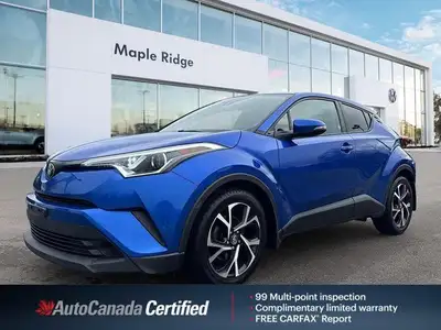 Unleash a distinctive urban drive with this captivating Blue 2018 Toyota C-HR XLE. Boasting just 92,...